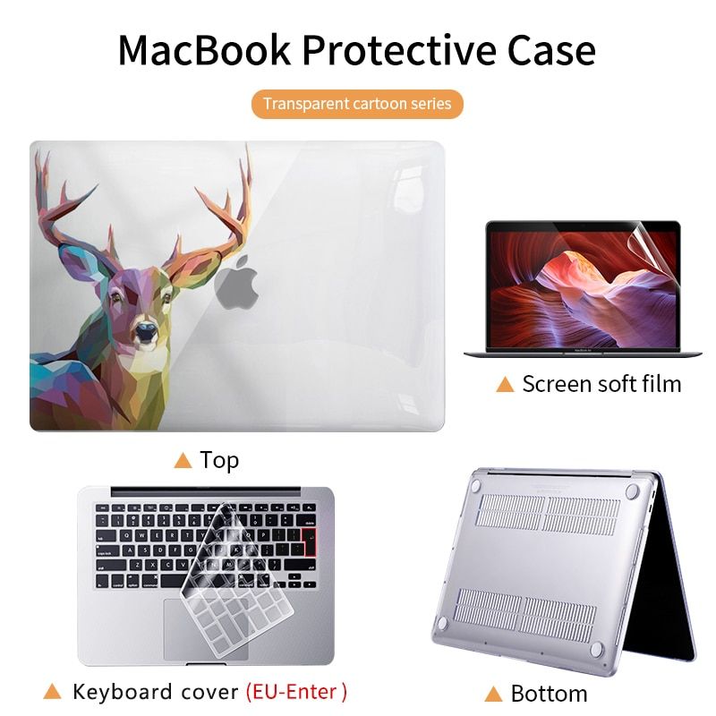 Coque pour Macbook - For Retina A1425 A1502