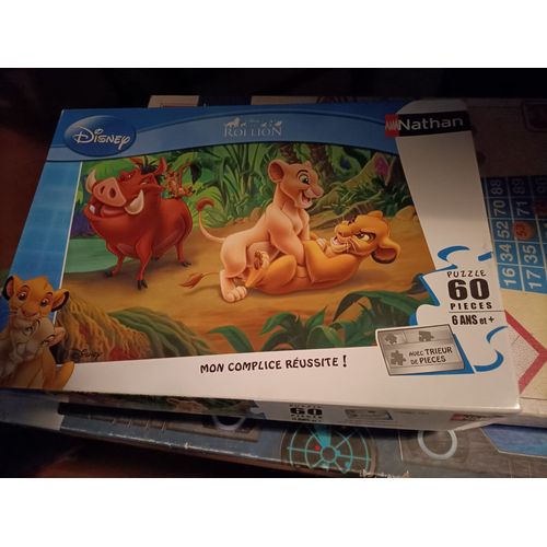 Puzzle Le Roi Lion 60 Pieces