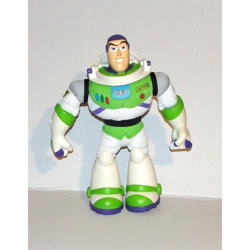 Peluche Toy Story Buzz L'eclair Hasbro 2006 Disney - Peluche Figurine Buzz Tissus Pvc 27 Cm