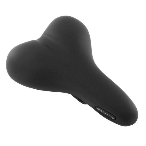 Selle San Marco Bioaktive Trekking Memoire De Forme Mixte Noir Rail Acier 440g 188x273mm (Sur Carte)