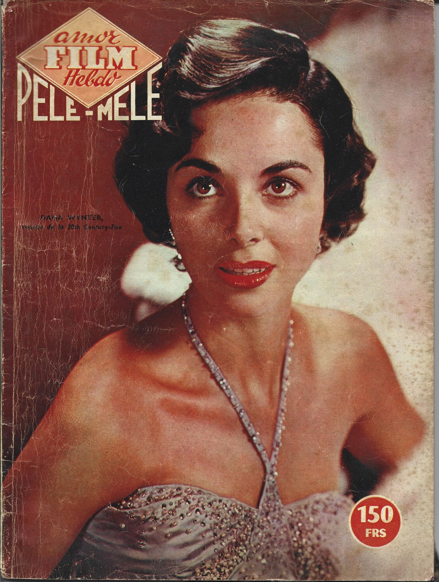 Amor Film Hebdo - Pele-Mele Reliée - 9 Numéros Divers Reliée - 1953 À 1954 -