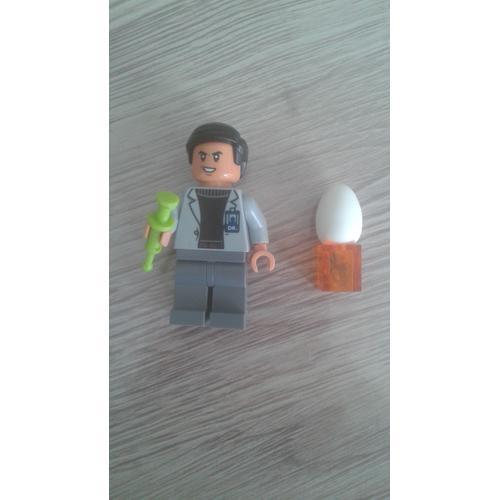 Lego Mini-Figurine Docteur Wu Jurassic World