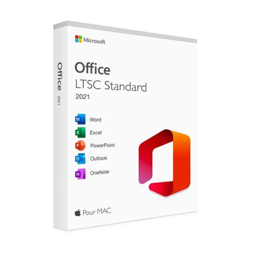 Microsoft Office 2021 Ltsc Standard Pour Mac - Clé Licence À Télécharger - Livraison Rapide 7/7j