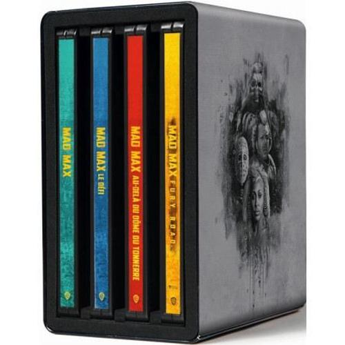 Mad Max - Anthologie - 4k Ultra Hd + Blu-Ray - Édition Boîtier Steelbook
