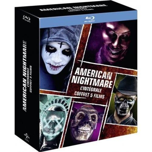 Coffret American Nightmare - Intégrale 1 À 5 - Blu-Ray