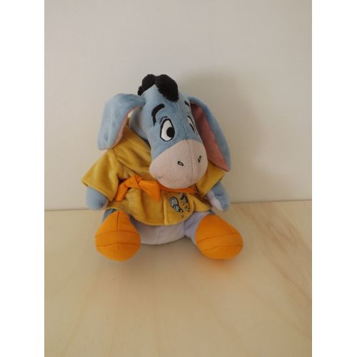 Doudou Peluche Ane Bourriquet Pyjama Disney