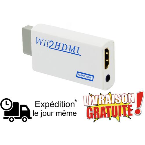 Nintendo Wii 2 HDMI Full HD 1080P au meilleur prix - leDénicheur