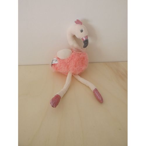Doudou Peluche Flamant Rose Cyrillus