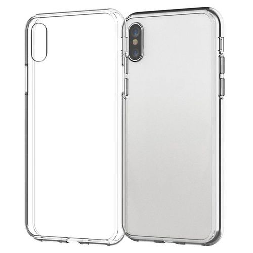 Gridem - Coque Silicone Transparente Pour Apple Iphone X (5,8")