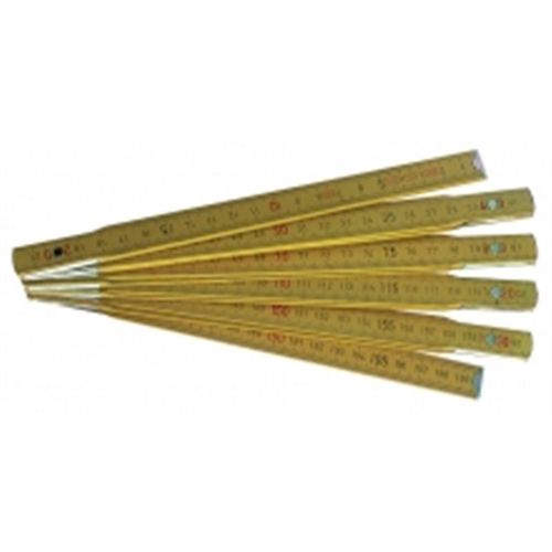 Mesure Bois 2M Ressort Laiton Vr