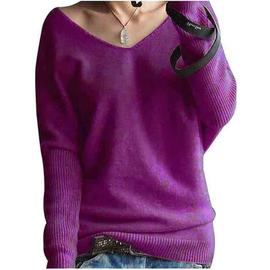 Cardigan en cachemire à col v Cachemire Vince en coloris Violet Femme Vêtements Sweats et pull overs Cardigans 