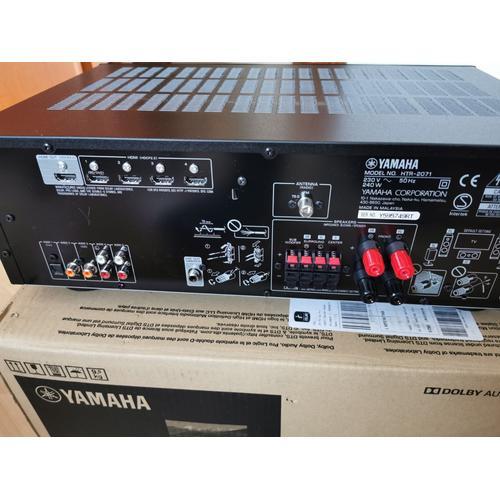 Amplis home-cinéma Yamaha HTR-2071 - Parcelles Assainies