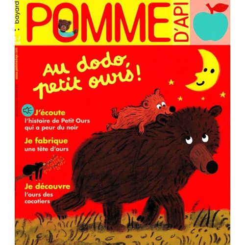 Pomme D'api 668 Au Dodo Petit Ours !