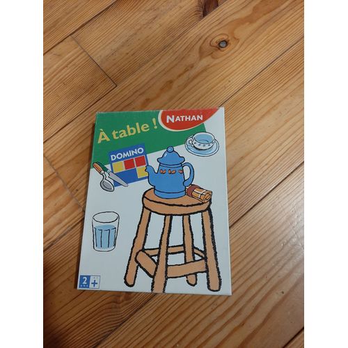 Domino A Table Nathan