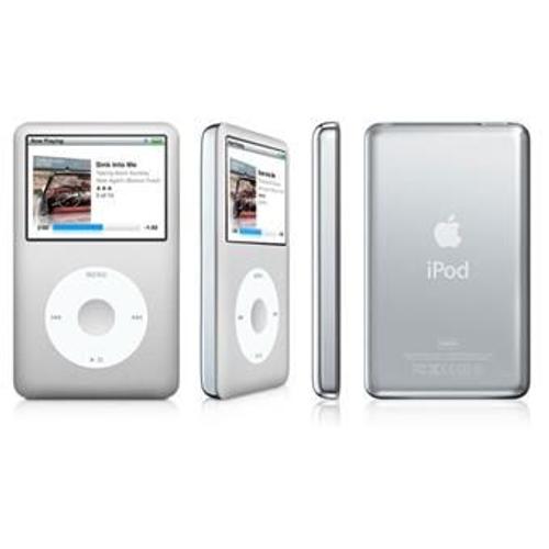 Apple Ipod Classic 160 Go Silver