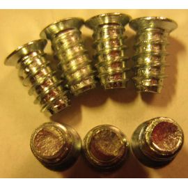 7 Vis Têtes Fraisées Acier fixation meubles ikea Argentés L.12mm Diamètre 5mm