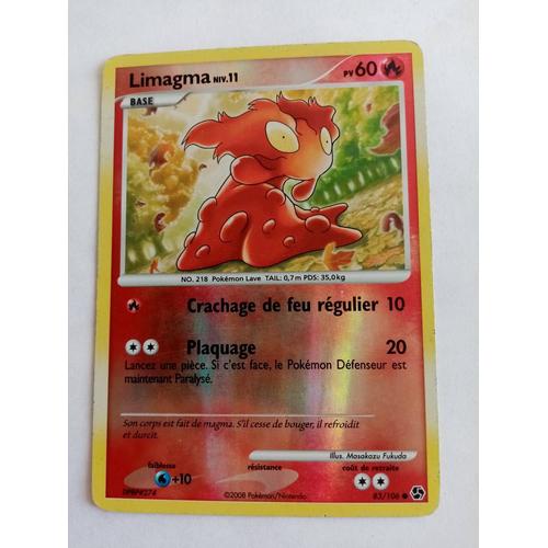 Carte Pokemon Diamant Et Perle - Duel Au Sommet : Limagma 83/106