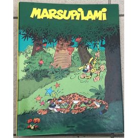 Classeur Marsupilami, Franquin, Batem, Bd, Bande Dessinée, Figurine