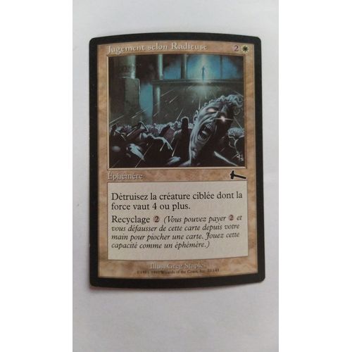 Radiant's Judgment // Jugement Selon Radieuse (L'héritage D'urza)