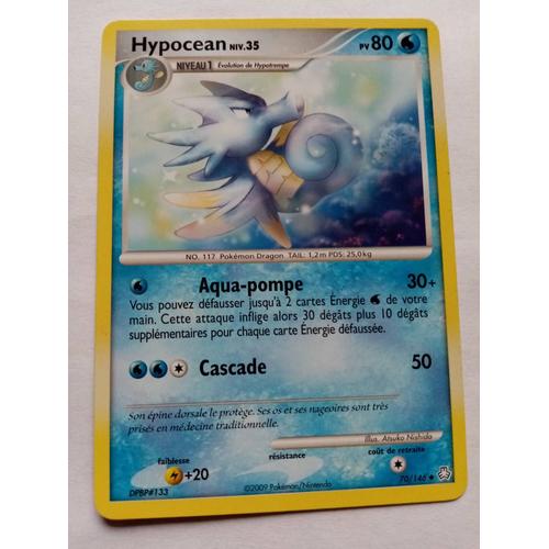 Carte Pokemon Diamant Et Perle - Éveil Des Légendes : Hypocean 70/146