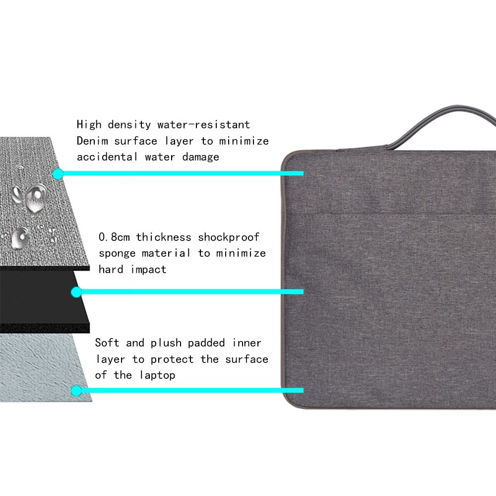 Sac Business pour ordinateur portable Microsoft Surface - Fo... - 3