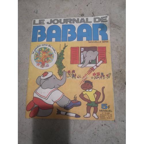 Le Journal De Babar Nouvelle Série Numéro 15