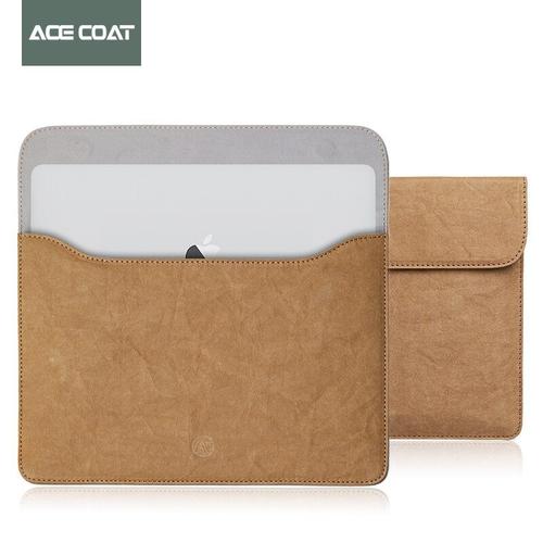 sac de rangement , sac en papier Kraft lavable - For Pour MacBook Pro15.4 - Horizontal jaune