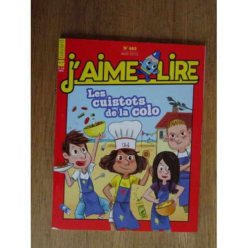 J'aime Lire 463