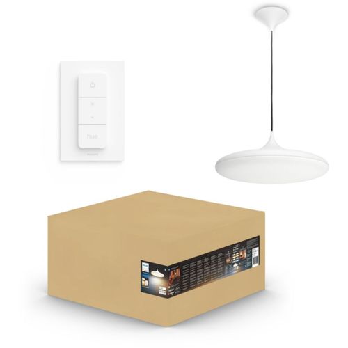 Suspension Philips Hue Wa Cher 39w Blanc+Tlc