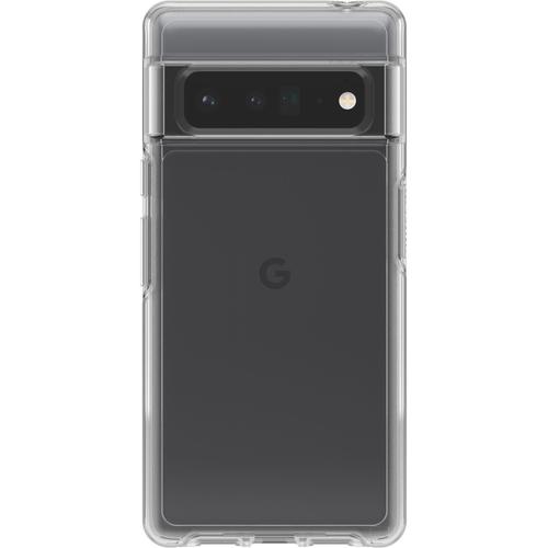 Otterbox Symmetry Series - Coque De Protection Pour Téléphone Portable - Polycarbonate, Caoutchouc Synthétique - Clair - Pour Google Pixel 6 Pro