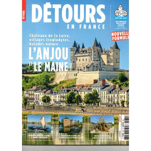 Detours En France Anjou Maine