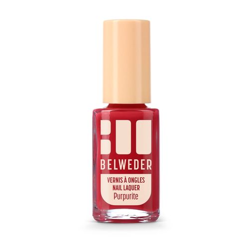 Belweder Vernis À Ongles Coloré 7,5ml - Rouge Profond Rouge