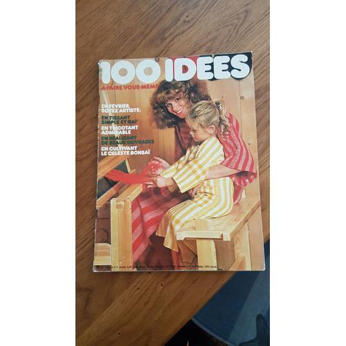 100 Idées N 40 Février 1977