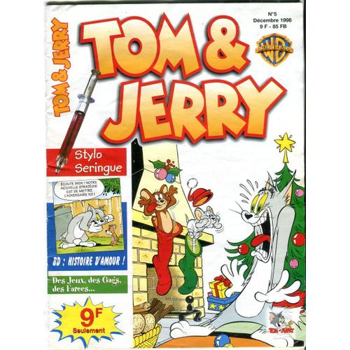 Tom & Jerry - N°5 De Décembre 1998