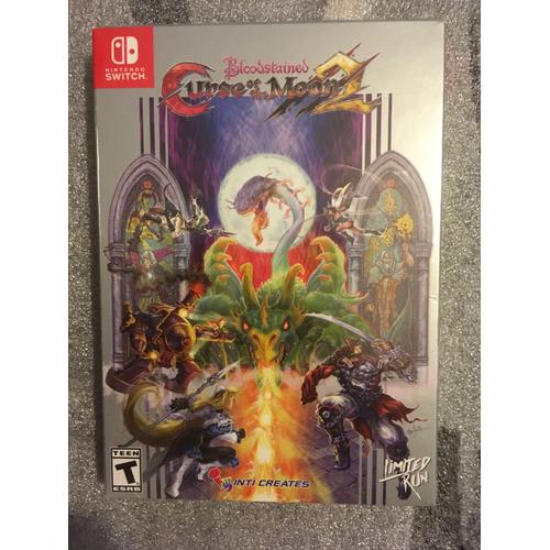 Bloodstained Curse Of The Moon 2 Switch