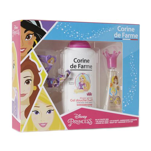 Coffret Cadeau Eau De Toilette Princesses 30 Ml 