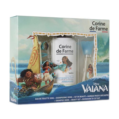 Coffret Cadeau Eau De Toilette Vaiana 30 Ml 