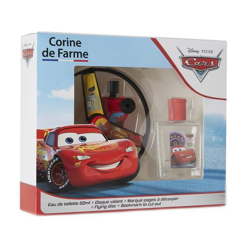 Coffret Cadeau Eau De Toilette Cars 50 Ml 