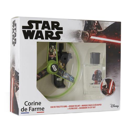 Coffret Cadeau Eau De Toilette Star Wars 50 Ml 