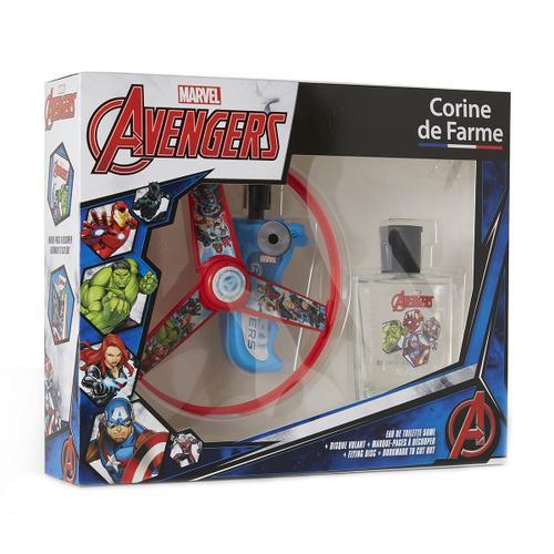 Coffret Cadeau Eau De Toilette Avengers Marvel 50 Ml 