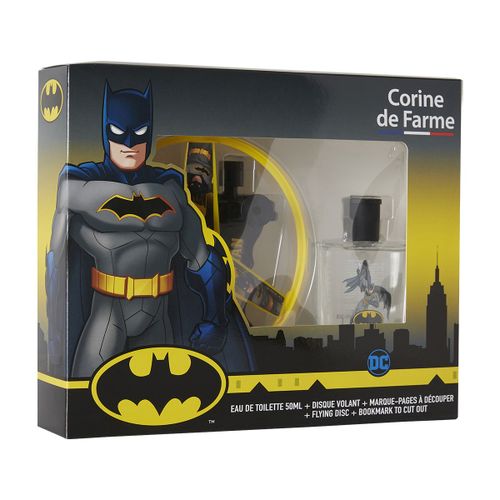 Coffret Cadeau Eau De Toilette Batman 50 Ml 