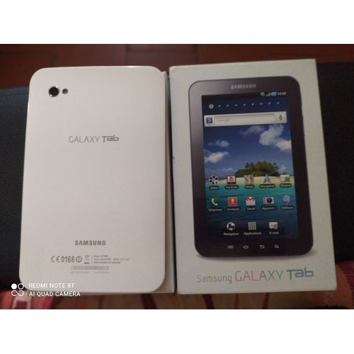 Tablette Samsung P1000 Galaxy Tab 3G 16 Go 7 pouces Blanc