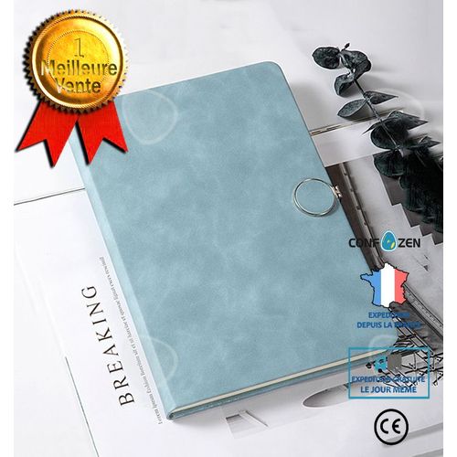 Confo® Cahier Simple Littérature Et Art Cuir Dur Créativité Travail Réunion Enregistrements Cahier D'affaires Cahier Simple A5 Cahie