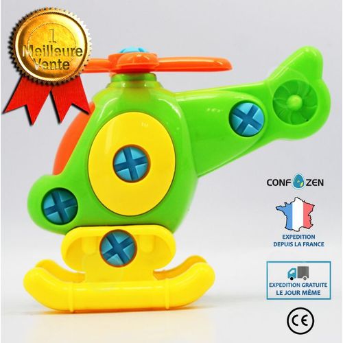 Confo® Avions Jouets, Petits Avions Amovibles, Pratiques, Blocs De Construction, Jouets, Hélicoptères, Jouets Pratiques Pour Enfants