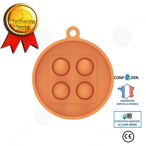 Confo® Jeu De Calmar Silicone Sucre Tirant Des Jouets Décompression Carrés Loisirs Puzzle Jouets Décompression Jeux De Cerveau Intel