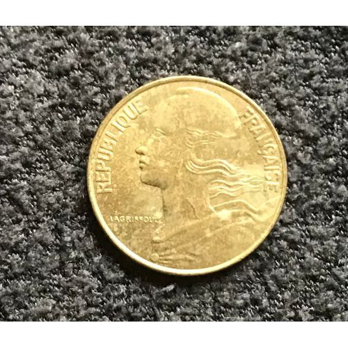 Pièce 20 Centimes Franc 1963