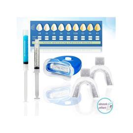 Miroir dentaire avec dents dentaires légères Miroir buccal Miroir dentaire  Miroir d'inspection dentaire avec lumière LED pour les soins dentaires  bucco-dentaires vert buccal et orange2pcs