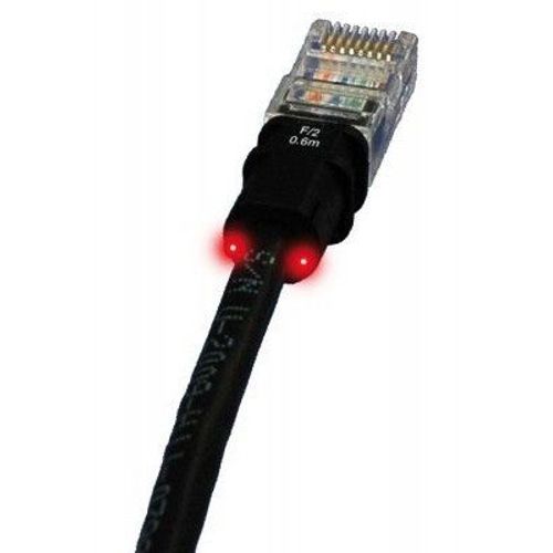 Câble Ethernet Patchsee Câble RJ45 CAT5e patchsee 1.20m FTP noir