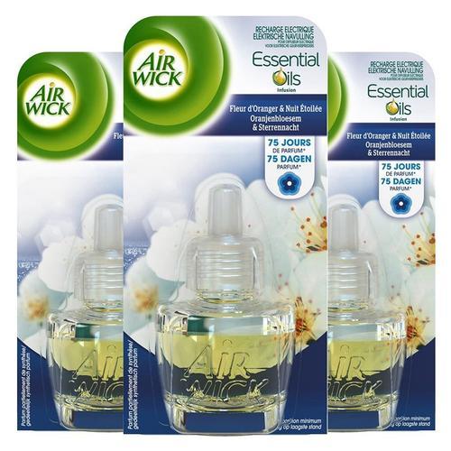 Air Wick Desodorisant Maison Recharge Diffuseur Electrique, Parfum