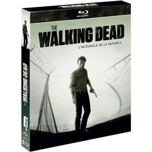 The Walking Dead - L'intégrale De La Saison 4 - Blu-Ray